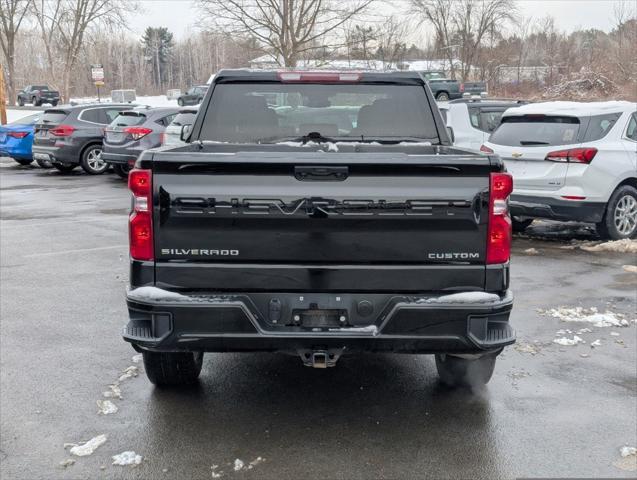 used 2022 Chevrolet Silverado 1500 car, priced at $29,990