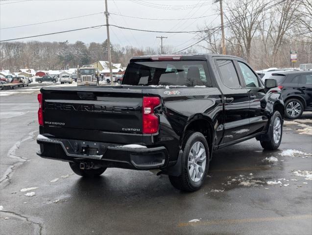 used 2022 Chevrolet Silverado 1500 car, priced at $29,990