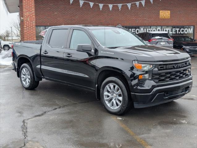 used 2022 Chevrolet Silverado 1500 car, priced at $29,990