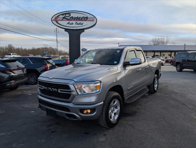 used 2021 Ram 1500 car, priced at $29,900