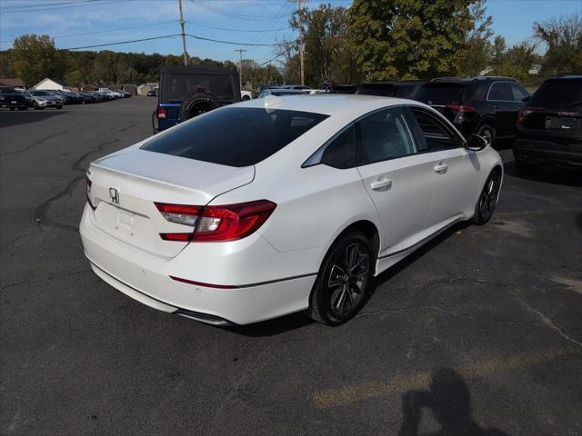 used 2021 Honda Accord car, priced at $26,674