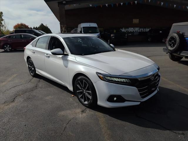 used 2021 Honda Accord car, priced at $26,674