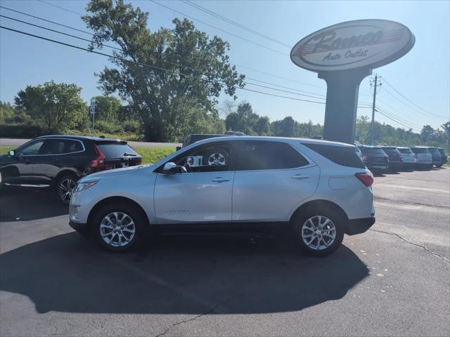 used 2021 Chevrolet Equinox car, priced at $18,000