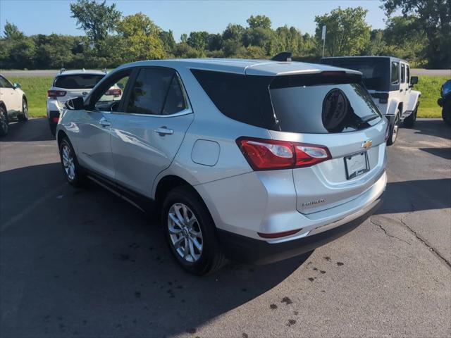 used 2021 Chevrolet Equinox car, priced at $18,000