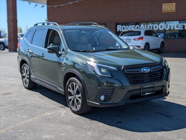 used 2022 Subaru Forester car, priced at $28,050