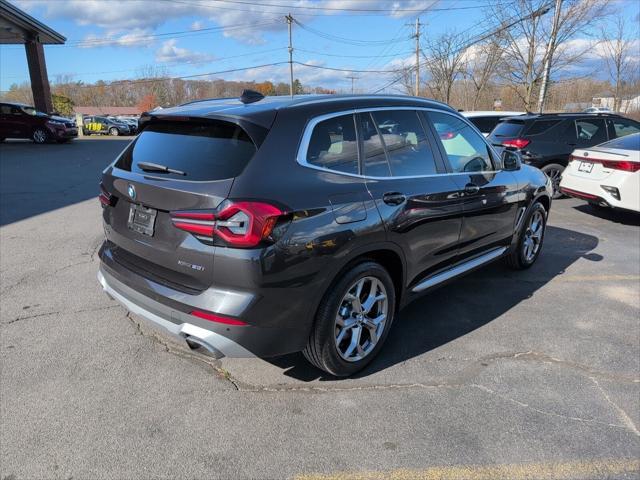 used 2024 BMW X3 car, priced at $45,150