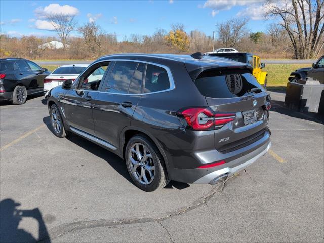 used 2024 BMW X3 car, priced at $45,150