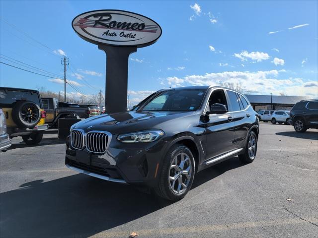 used 2024 BMW X3 car, priced at $45,150