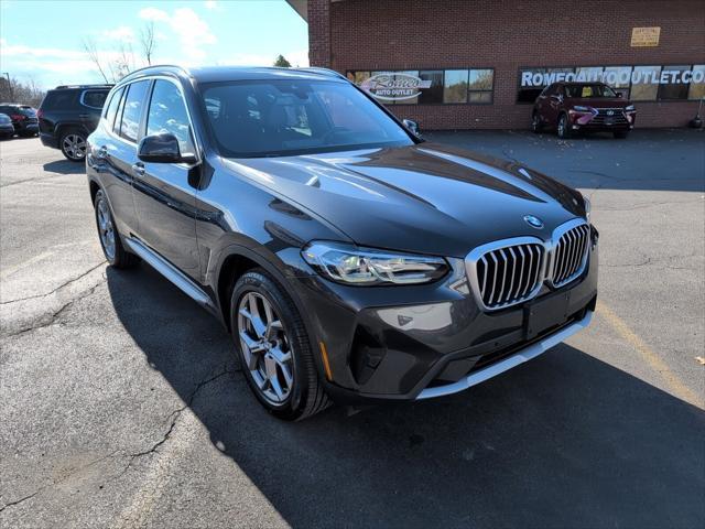 used 2024 BMW X3 car, priced at $45,150