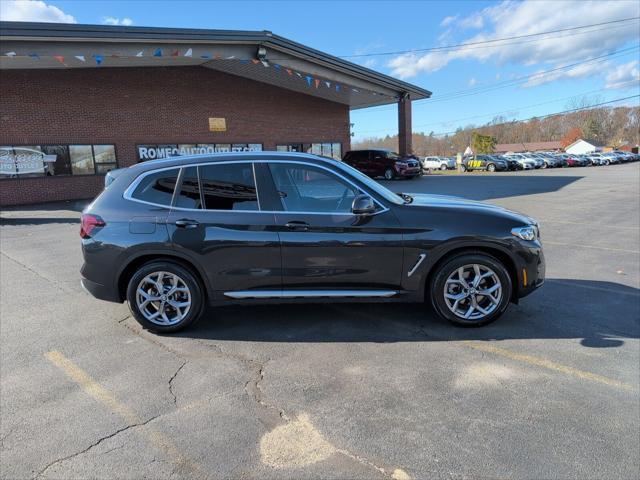 used 2024 BMW X3 car, priced at $45,150