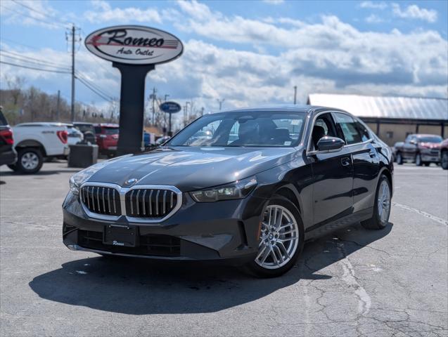 used 2024 BMW 530 car, priced at $48,355