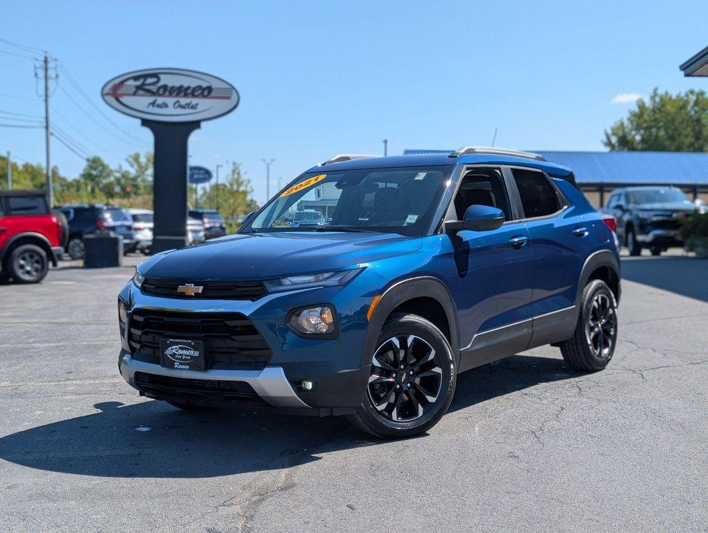 used 2021 Chevrolet TrailBlazer car, priced at $19,457