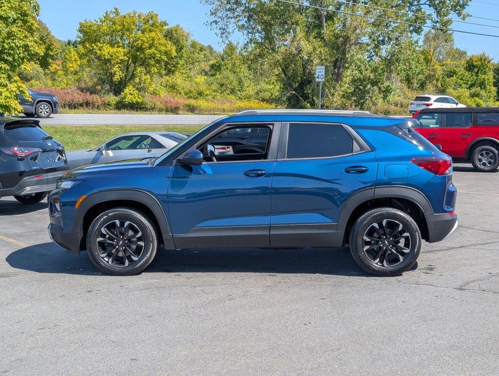 used 2021 Chevrolet TrailBlazer car, priced at $19,457
