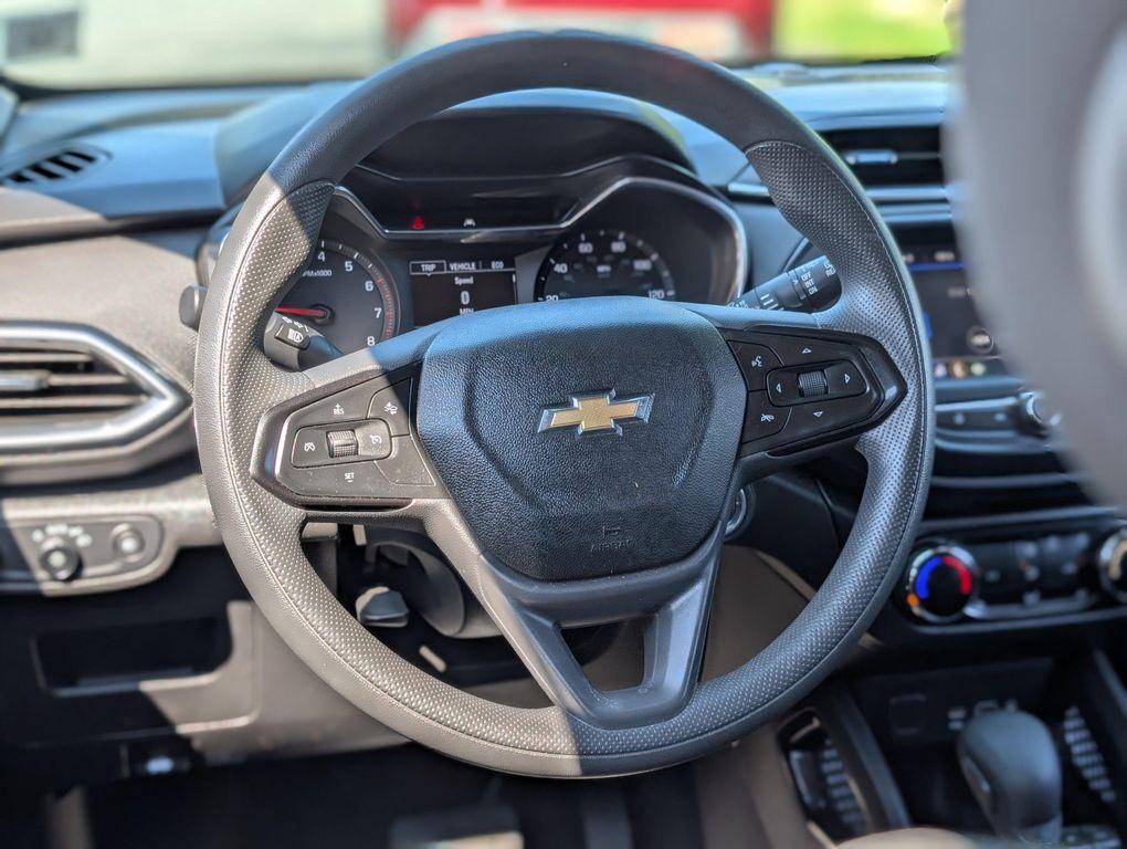 used 2021 Chevrolet TrailBlazer car, priced at $19,457