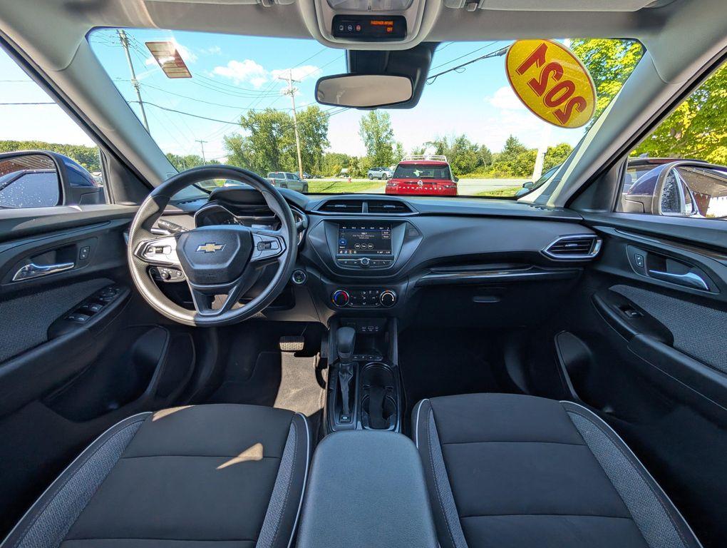 used 2021 Chevrolet TrailBlazer car, priced at $19,457
