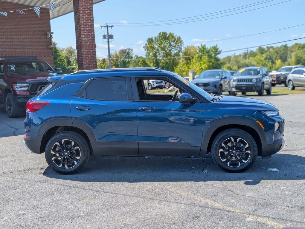 used 2021 Chevrolet TrailBlazer car, priced at $19,457