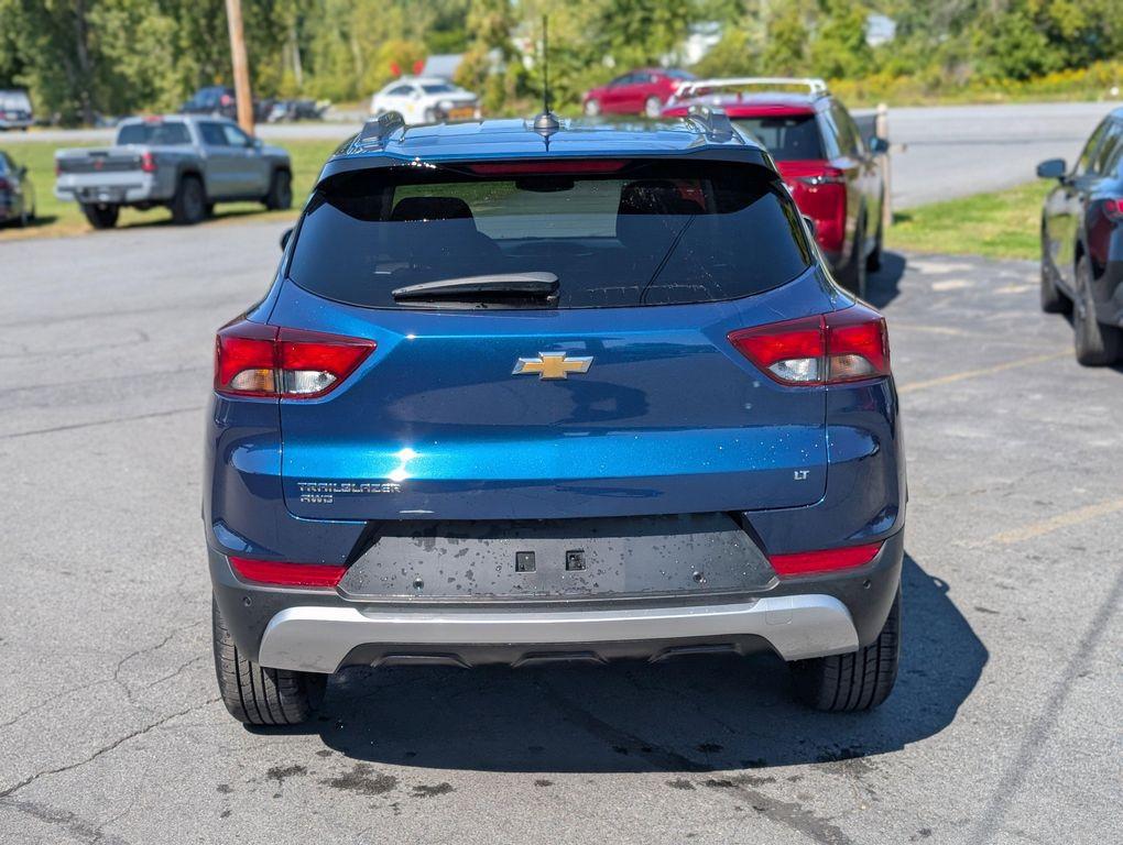 used 2021 Chevrolet TrailBlazer car, priced at $19,457
