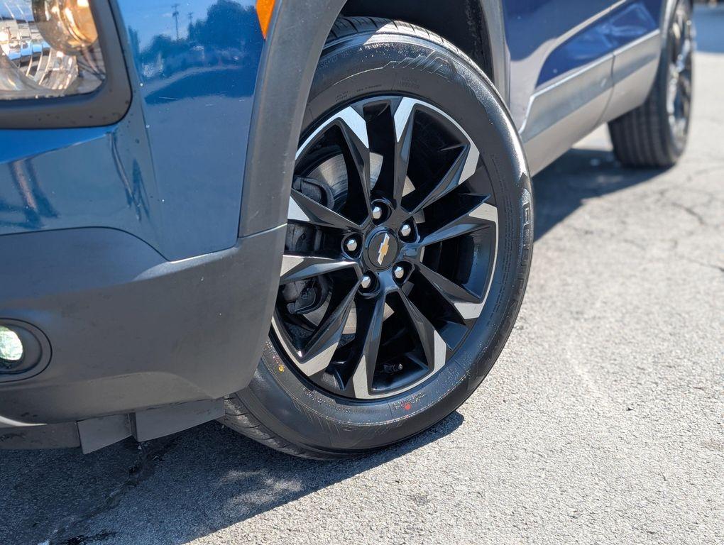 used 2021 Chevrolet TrailBlazer car, priced at $19,457