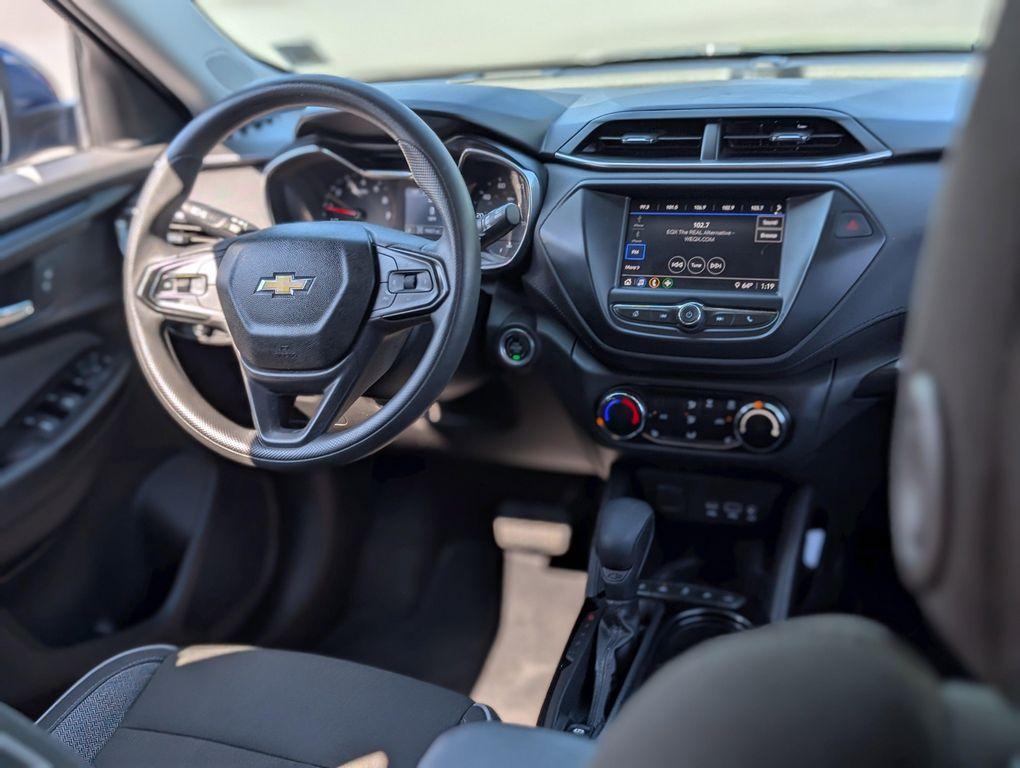 used 2021 Chevrolet TrailBlazer car, priced at $19,457
