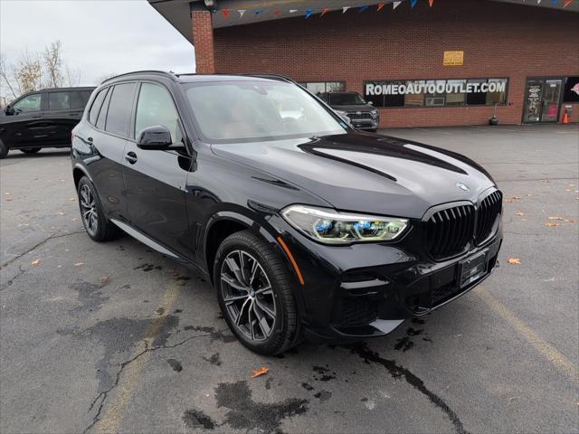 used 2022 BMW X5 car, priced at $48,500