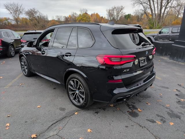 used 2022 BMW X5 car, priced at $48,500