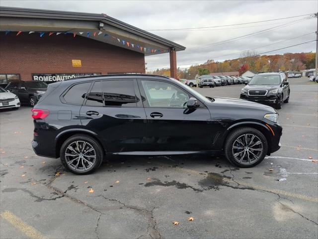 used 2022 BMW X5 car, priced at $48,500