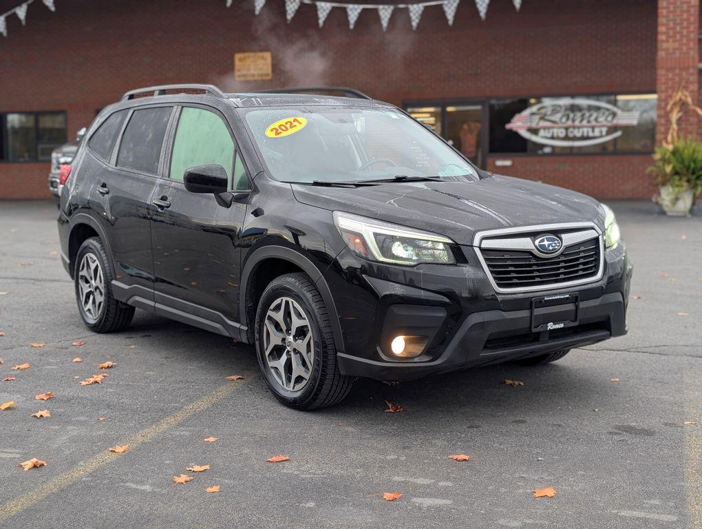 used 2021 Subaru Forester car, priced at $20,981