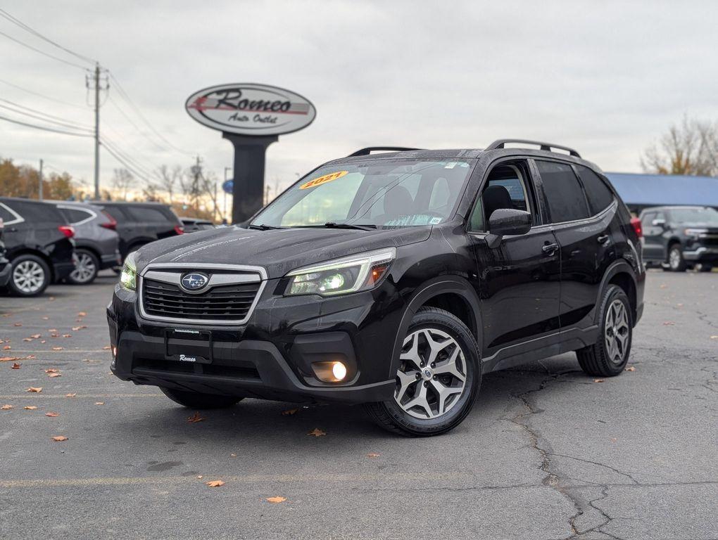 used 2021 Subaru Forester car, priced at $20,981