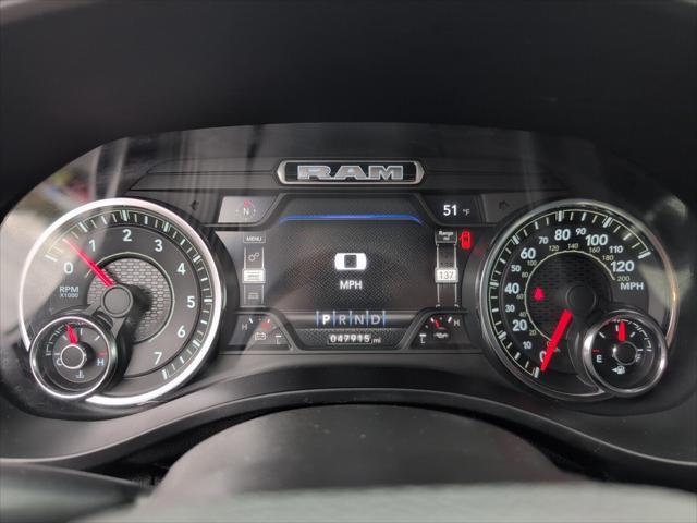 used 2021 Ram 1500 car, priced at $35,332