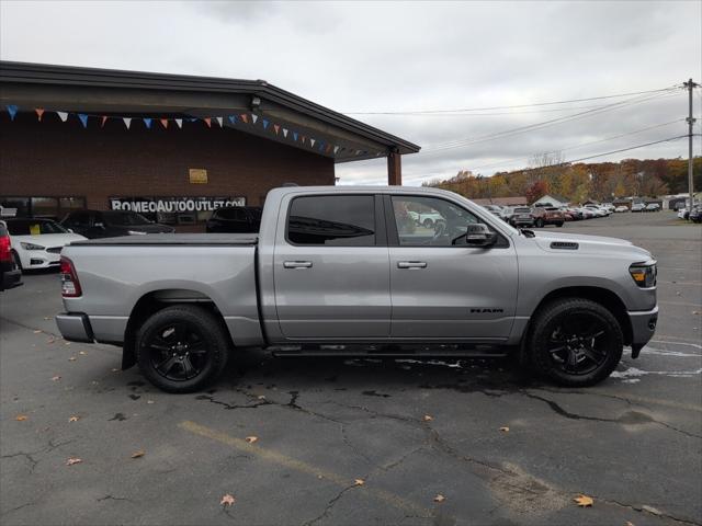 used 2021 Ram 1500 car, priced at $35,332