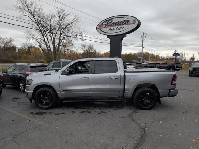 used 2021 Ram 1500 car, priced at $35,332