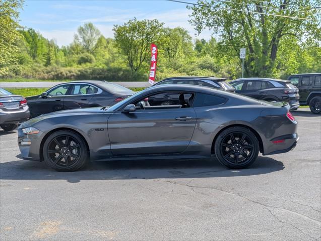 used 2019 Ford Mustang car, priced at $38,500