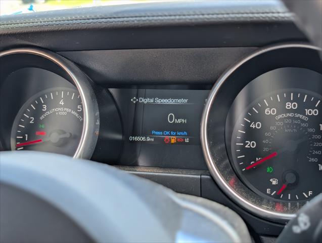 used 2019 Ford Mustang car, priced at $38,500