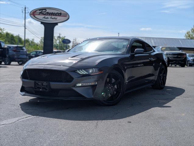 used 2019 Ford Mustang car, priced at $38,500