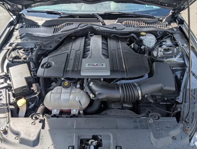 used 2019 Ford Mustang car, priced at $38,500