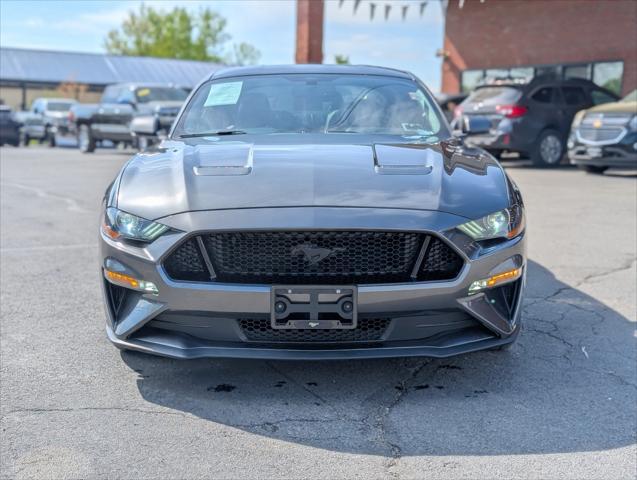 used 2019 Ford Mustang car, priced at $38,500