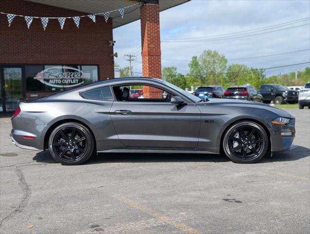 used 2019 Ford Mustang car, priced at $38,500