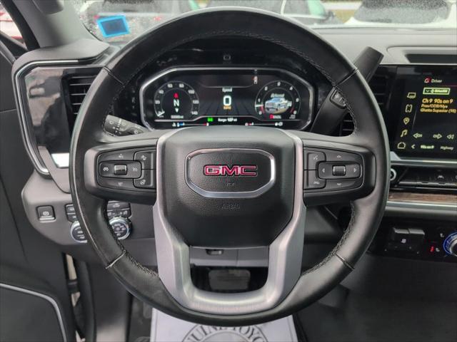 used 2023 GMC Sierra 1500 car, priced at $44,100