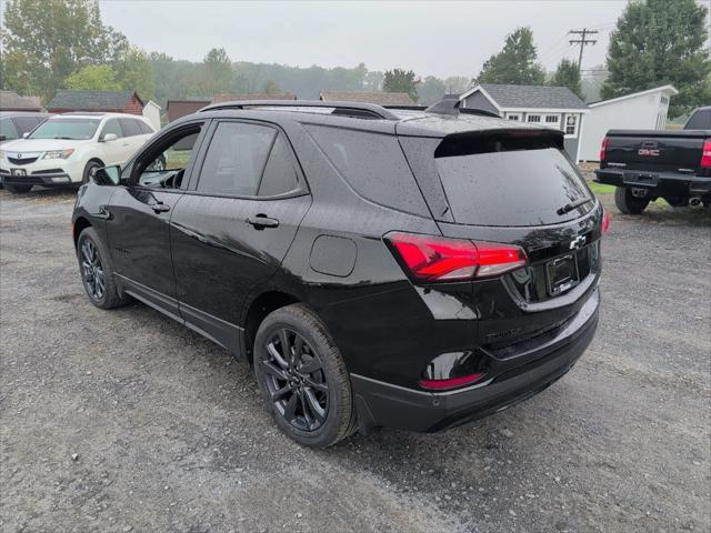 used 2024 Chevrolet Equinox car, priced at $31,000