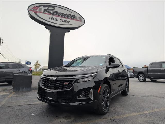 used 2024 Chevrolet Equinox car, priced at $31,000