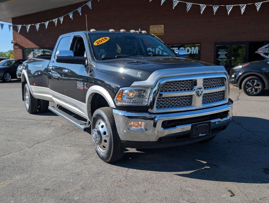 used 2018 Ram 3500 car, priced at $44,992