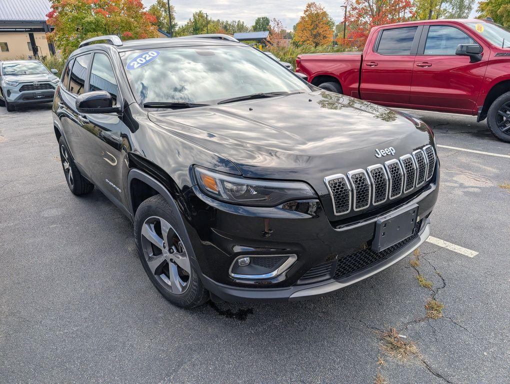 used 2020 Jeep Cherokee car, priced at $19,996