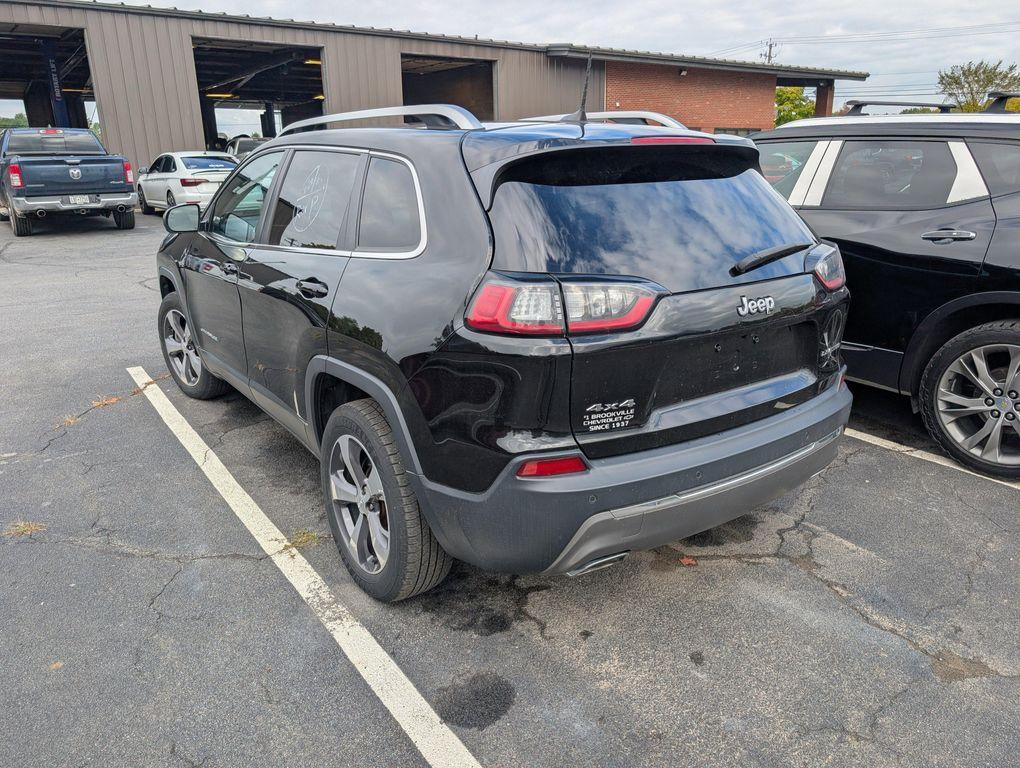 used 2020 Jeep Cherokee car, priced at $19,996