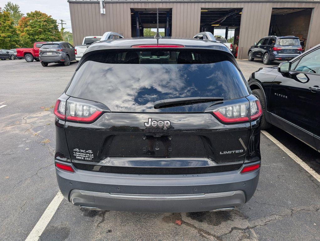 used 2020 Jeep Cherokee car, priced at $19,996