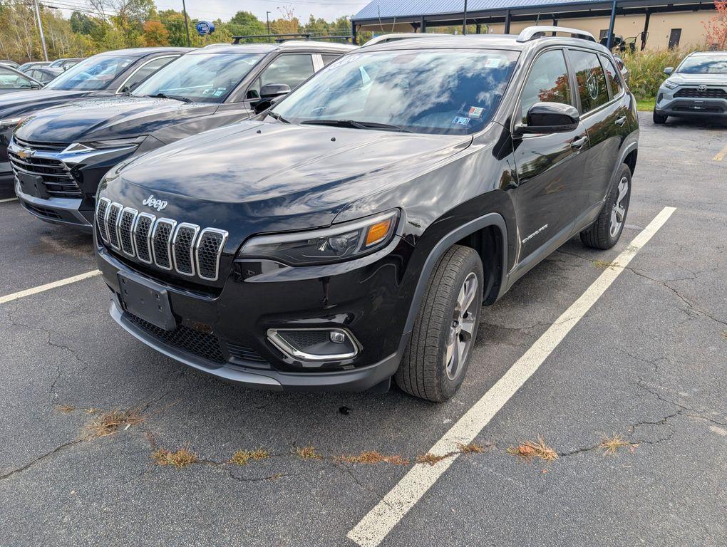 used 2020 Jeep Cherokee car, priced at $19,996