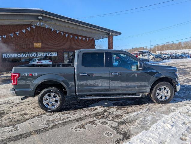 used 2017 Ford F-150 car, priced at $26,500