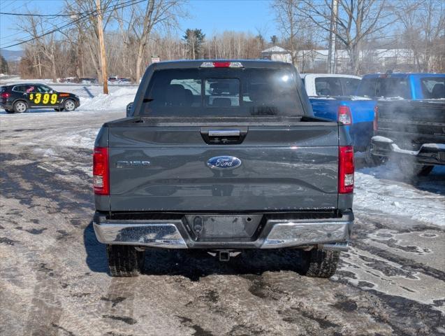 used 2017 Ford F-150 car, priced at $26,500