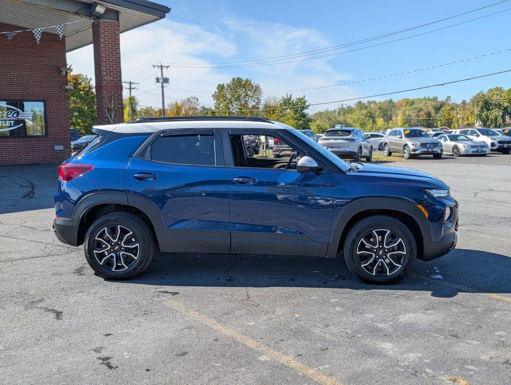 used 2022 Chevrolet TrailBlazer car, priced at $20,931