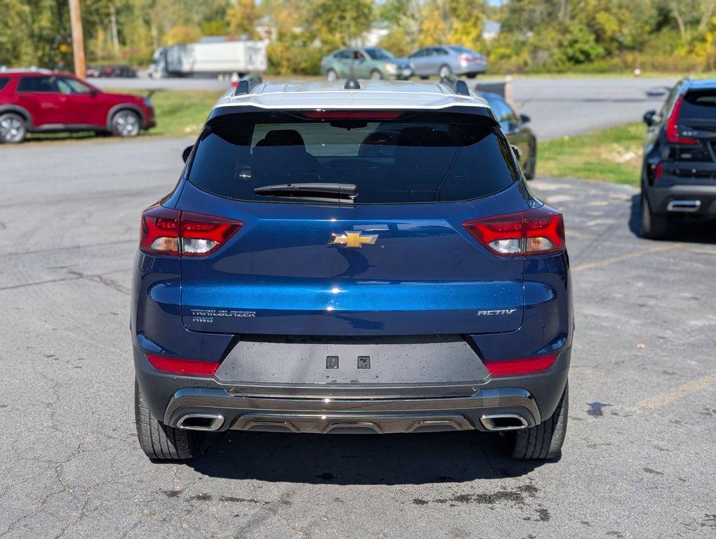 used 2022 Chevrolet TrailBlazer car, priced at $20,931