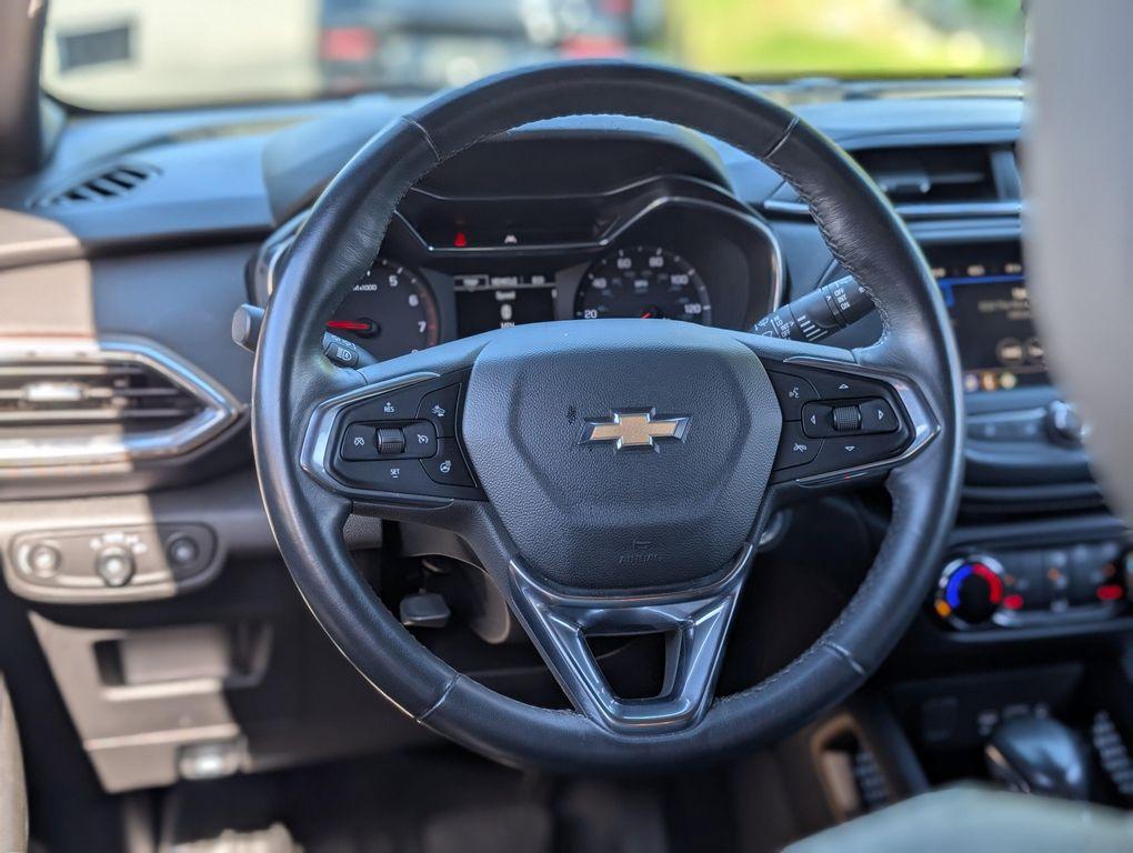 used 2022 Chevrolet TrailBlazer car, priced at $20,931